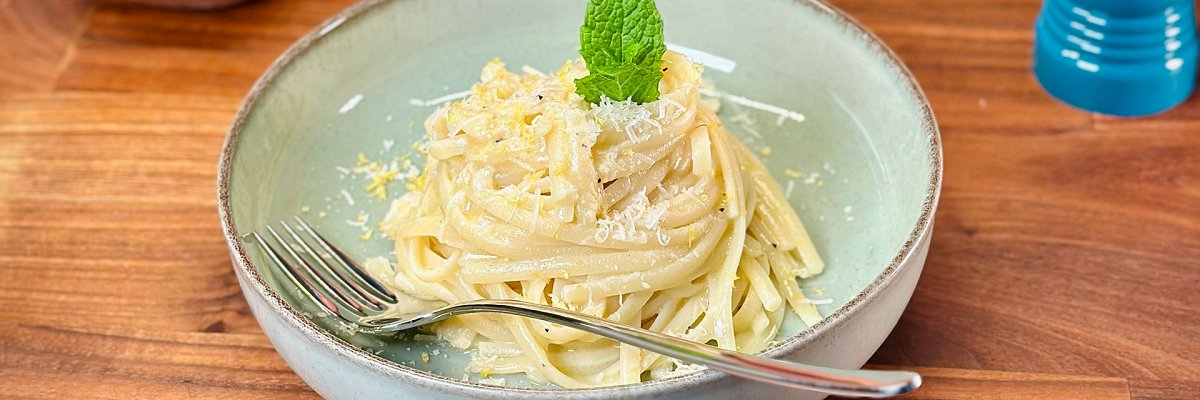 Špagety s citrónom / Spaghetti al Limone